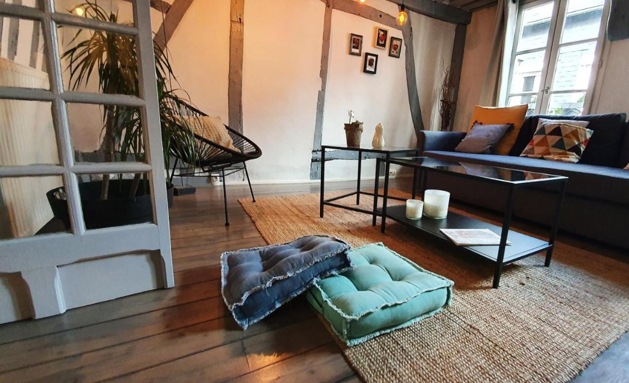 Art Home Honfleur Buitenkant foto